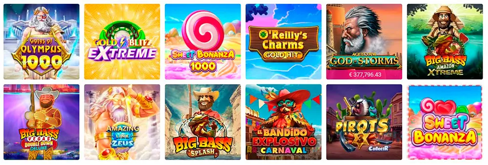 PartyCasino-Tragamonedas